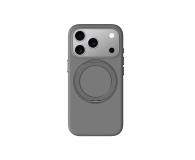 AmazingThing Cloudie na iPhone 17 Pro Max z podstawką - szare - 1526890 - zdjęcie 2